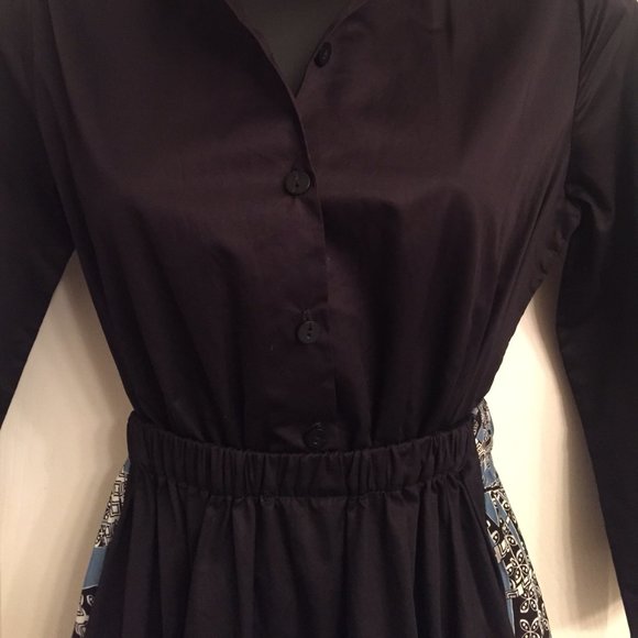 Fabulous vintage 80’s does 50's style Pin-up Dress - Picture 6 of 16